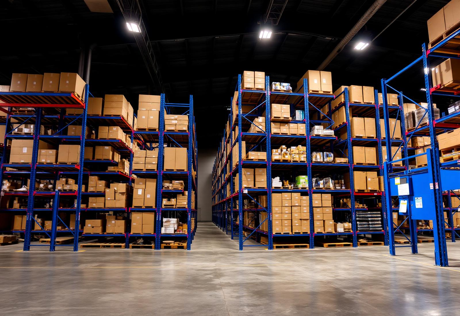 Instalações industriais — UKAMI Importadora